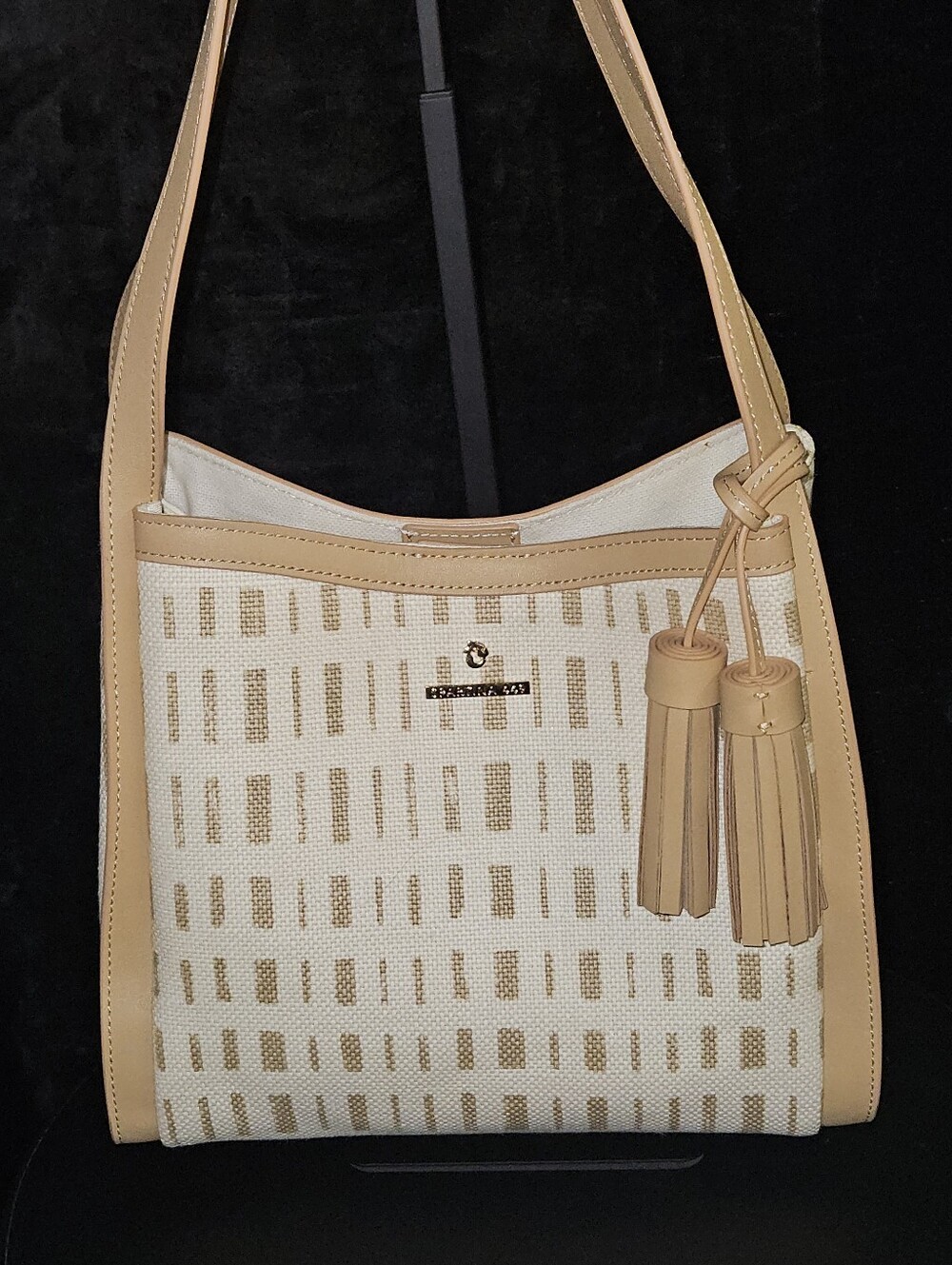 Spartina 449 Skye Parade Satchel Shoulder Purse NWOT